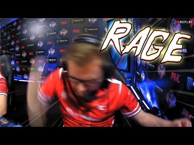 5 minutes of CSGO pros RAGING