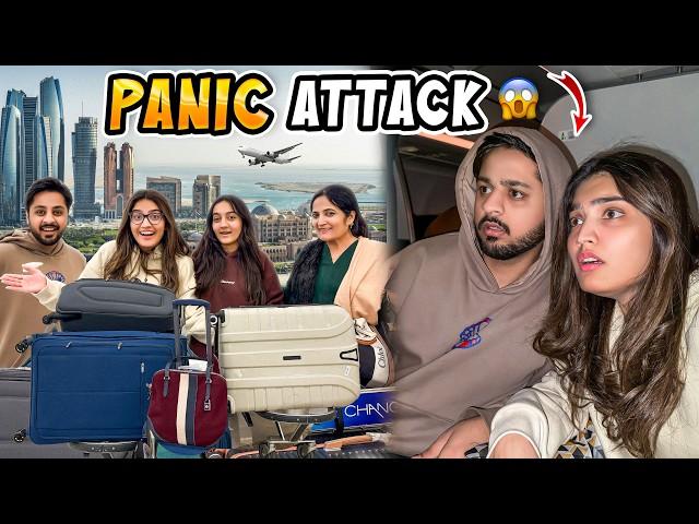 MAMA & RABIA K SATH INTERNATIONAL TRIP ️ | Plane Mai Panic Attack Agya  | Business Class Review 