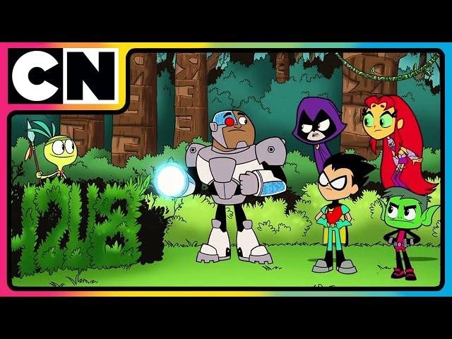 Teen Titans Go | Titans' Ultimate Laugh & Action! | Compilation | #teentitansgo | @cnindia