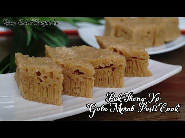 Kue Apem / Pak Thong Ko Gula Merah