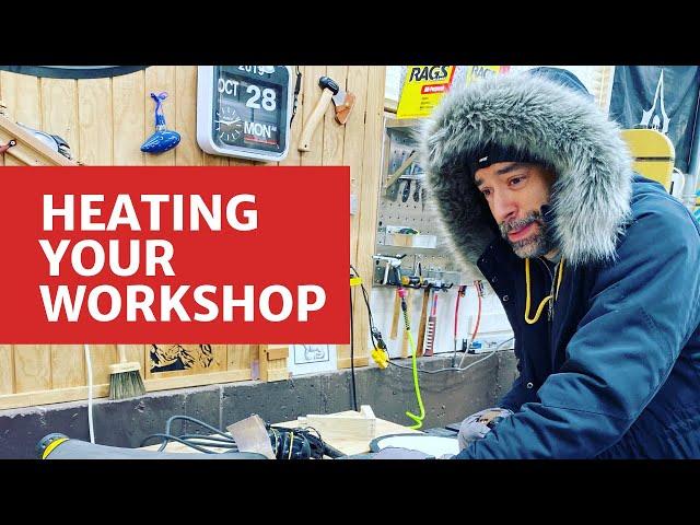 Heating Your Workshop