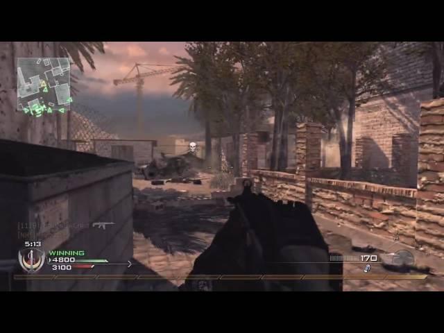 Team Deathmatch - Modern Warfare 2 Tips