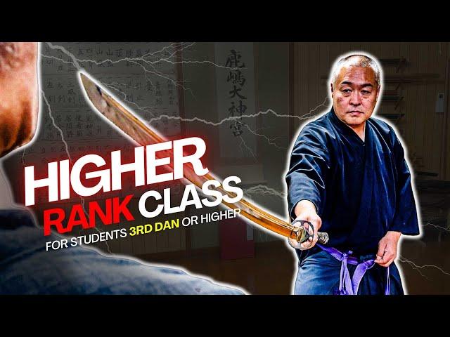 What You'll Learn in the Higher Dan Rank Online Class (50+ More Techniques to Train)