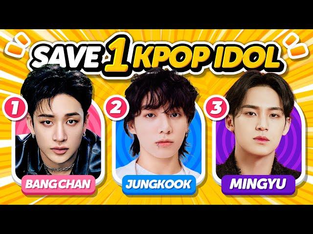 SAVE 1 KPOP IDOL ‍‍ (SAME AGE EDITION)  ANWER - KPOP QUIZ 