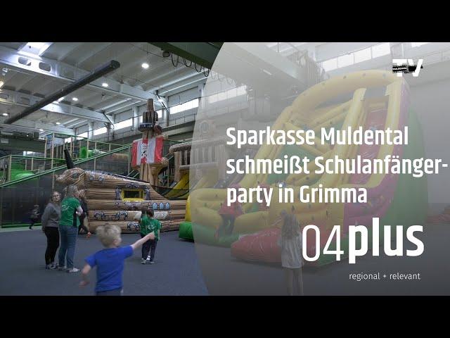 Schulanfängerparty in Grimma