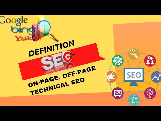 What is Seo? I Seo tutorial for beginners | Definition of Seo