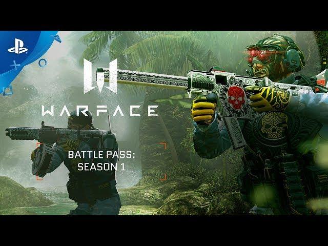 Warface - Battle Pass: Season 1 Trailer | PS4