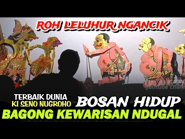 SUMPAH LUCU GONG..!!! RAME GEGER JOTOSAN WAYANG KULIT KI SENO NUGROHO