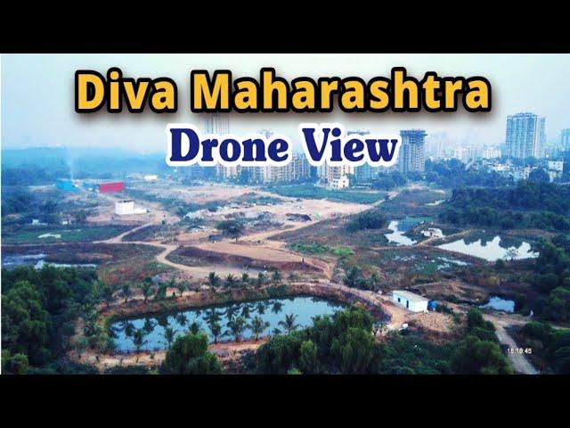 IZI 4k Drone Flying over Diva Gaon | Beautiful village in Maharashtra | Gaon ka Video |