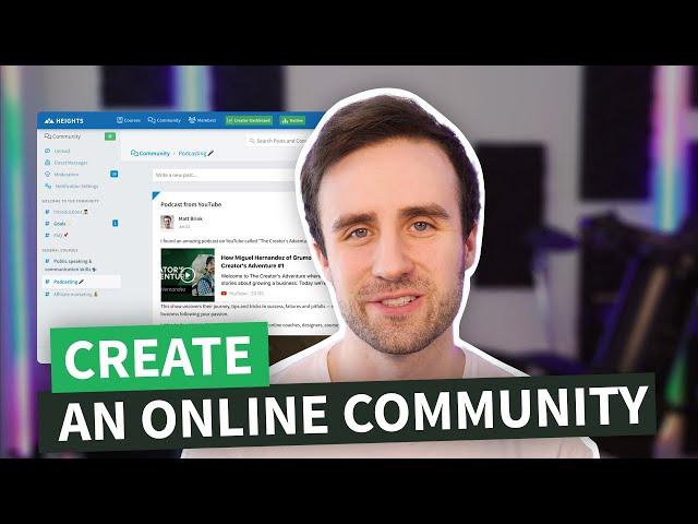 Introducing Communities in Heights Platform! [Build a Thriving Community in Your Online Course]