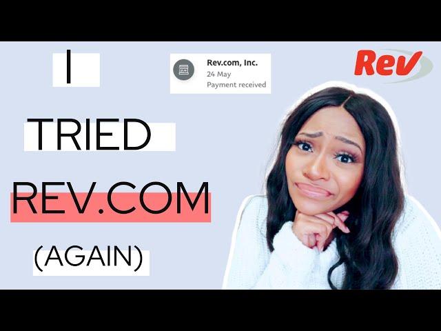 Rev.com Review | Making Money Online While Working From Home