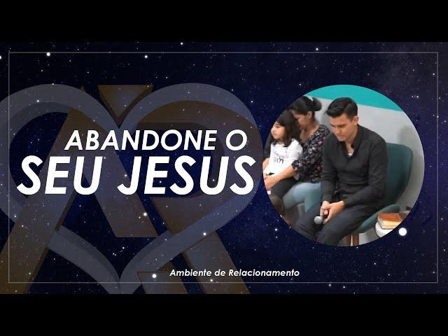 Wagner Ribeiro | Abandone o seu jesus