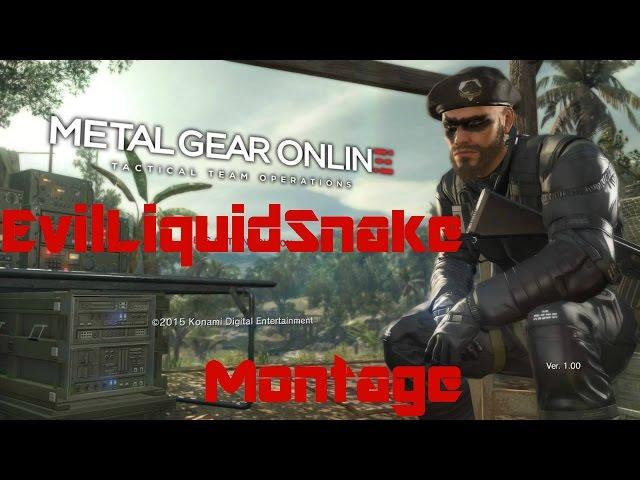 Metal gear online 3 | montage #1