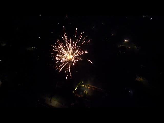 Fireworks - Long Island - July 2023 - DJI Mini Pro 3