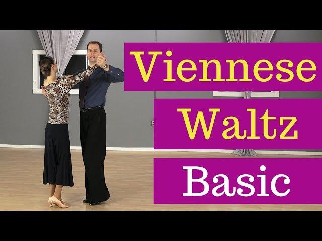 Viennese Waltz Basic Steps (The Box Step)