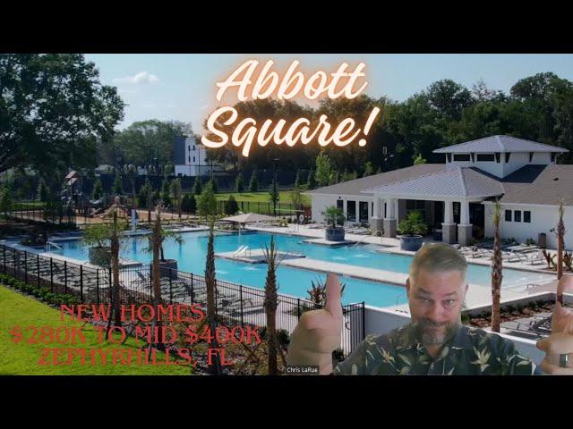 Abbott Square New Homes in Zephyrhills FL