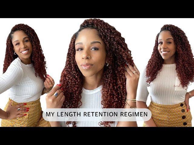 My Length Retention Regimen + Tips