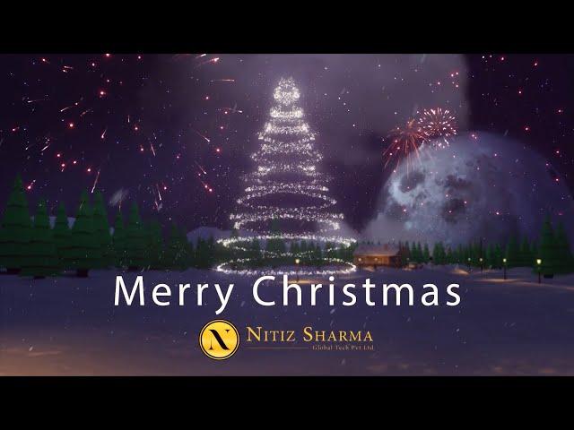 Merry Christmas from all of us at Nitiz Sharma Global Tech!