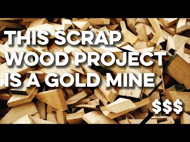 This Scrap Wood Project Made Me Over $1000!