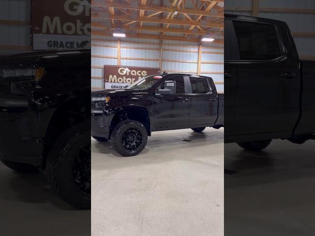 Lifted Chevy Silverado RST! #gracemotormall #chevysilverado #liftedtrucks