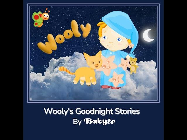 Wooly and the Dark  | A Soothing Bedtime Story for Kids