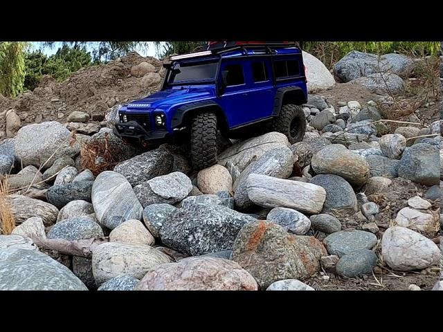 Traxxas Defender Run