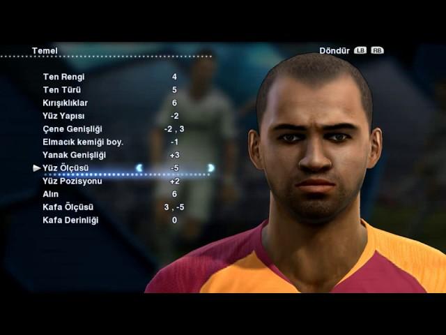 pes2013 Marcao yapımı