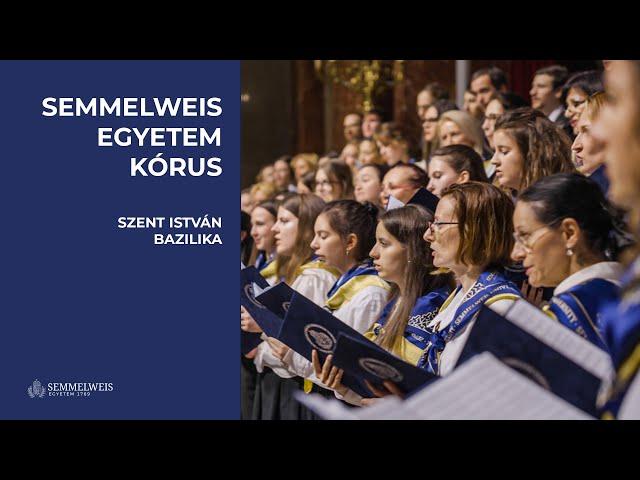 A Semmelweis Egyetem Kórus ünnepi koncertje | 2022.12.18.