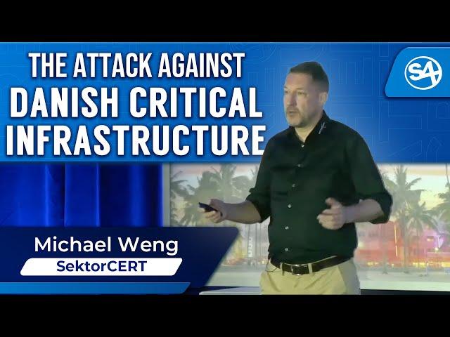 The Attack Against Danish Critical Infrastructure