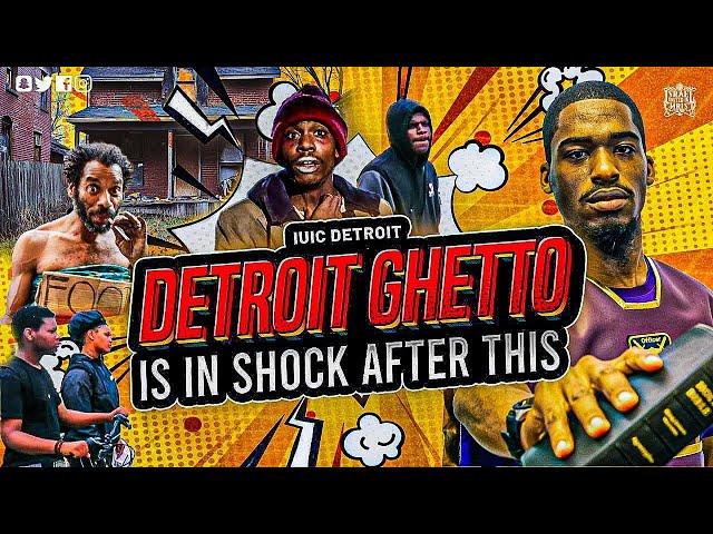 Detroit Ghetto Is In Shock After This