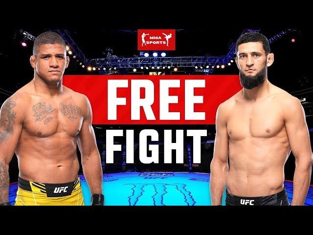 Khamzat Chimaev vs Gilbert Burns | Full Fight Highlights #ufc #ufc308 #khamzatchimaev #ufchighlights