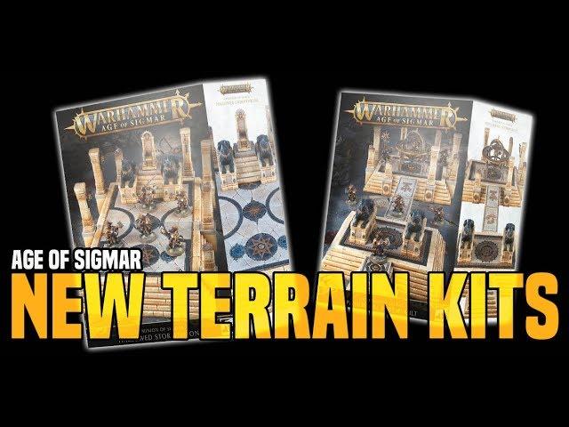 BoLS Unboxing | Dominion of Sigmar Terrain Kits | Age of Sigmar