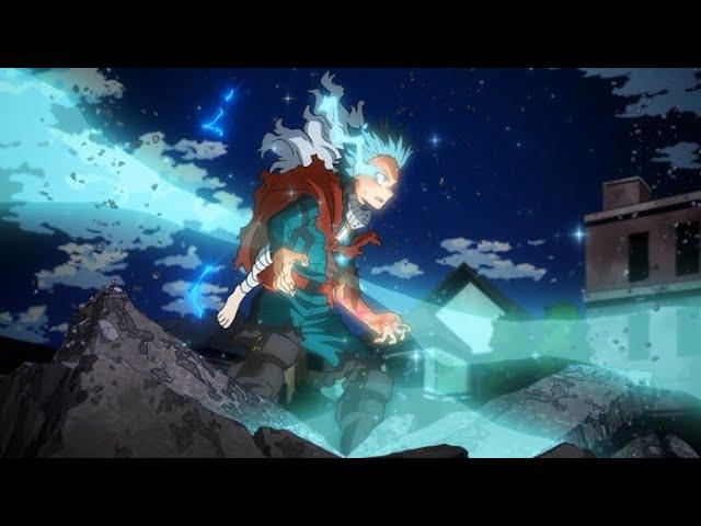 DEKU VS OVERHAUL With YOU SAY RUN (one for all 100%) - My Hero Academia S4