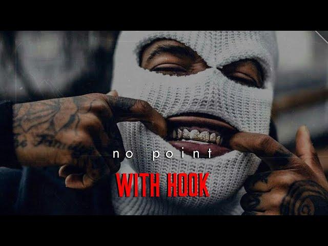 Beat with Hook [FREE] - "No Point" | drill type Instrumental Beat with Hook 2023