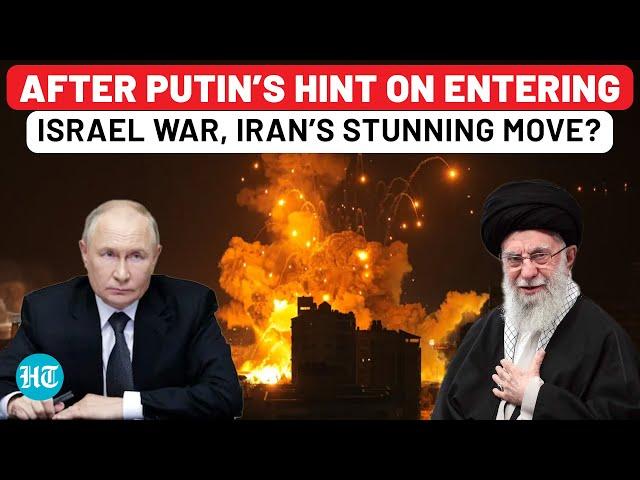 Trump, Bibi Shocked? Iran’s Guarantee To Putin’s Arab Ally After Russia Hints At Entering Israel War