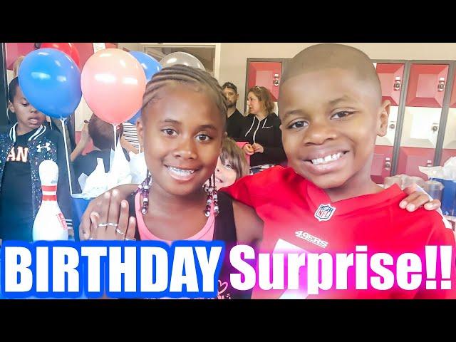 Ace & Avaya's 8th Birthday SURPRISE! Large Adoptive Family