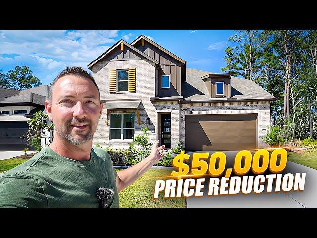 Top HOUSTON TEXAS Suburb with Massive Affordable Homes [Highland Homes Artavia Conroe Tx]