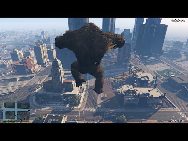 GTA 5 Kong