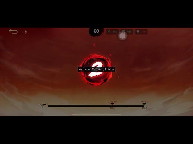 MLBB Taijutsu Training