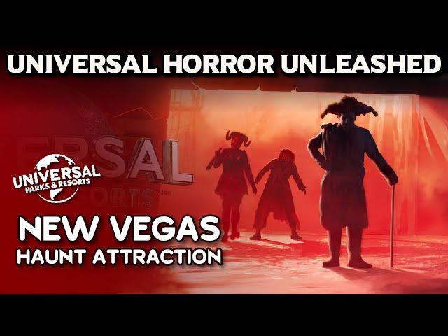 Universal's Las Vegas Haunted Attraction - Universal Horror Unleashed at AREA15