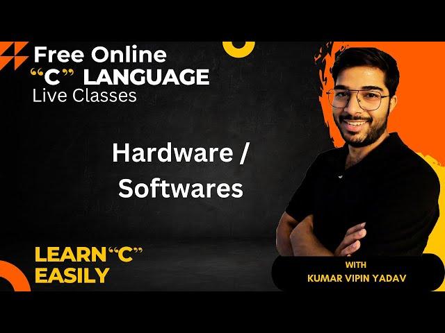 Day 01 | Learn C Programming for Beginners | Free C Language Course #lyfofvipin #hindi #clanguage