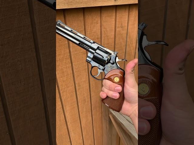1975 Vintage colt python 357 magnum