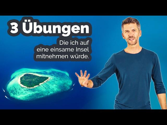 3 Übungen: Mein Geheimnis für Gesundheit und Wohlbefinden