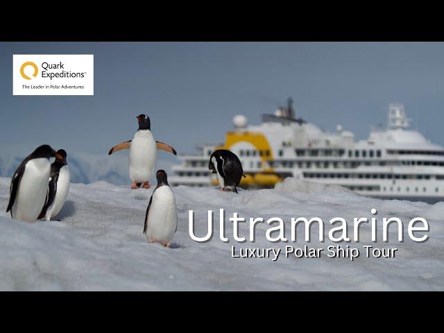 Full ship tour | Quark Expeditions | Antarctica Cruise