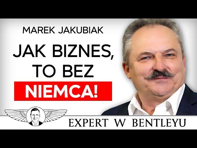 Członkostwo w Unii to same straty! Marek Jakubiak [Expert w Bentleyu]