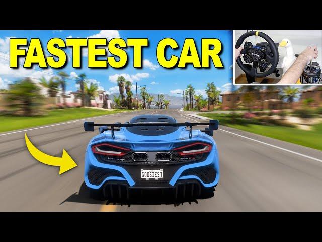 Forza's all time fastest cars...