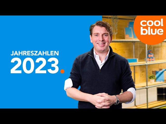 Coolblue Jahreszahlen 2023