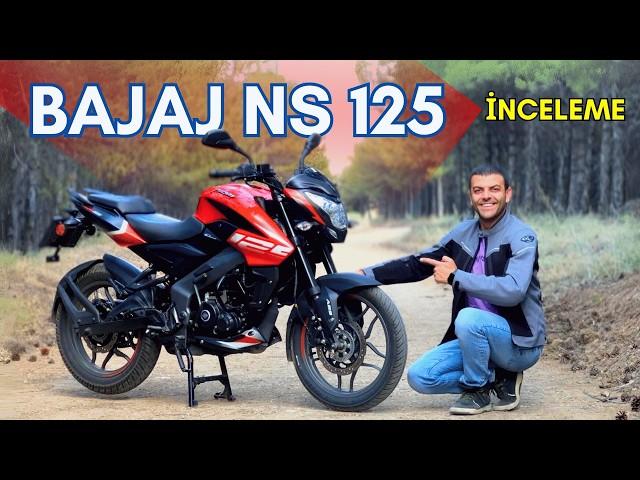 Şaşırtıcı ve Donanımlı | Bajaj Pulsar Ns 125 Motosiklet İnceleme | Kolaçan 2024