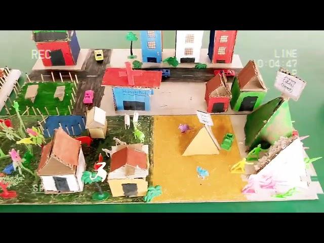 Ankur Shikshan Sankul Students Science  Project.