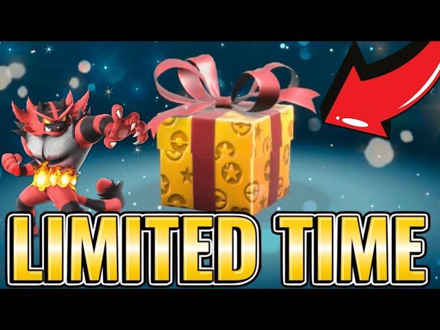 NEW Wolfe Incineroar MYSTERY GIFT for Pokemon Scarlet Violet!